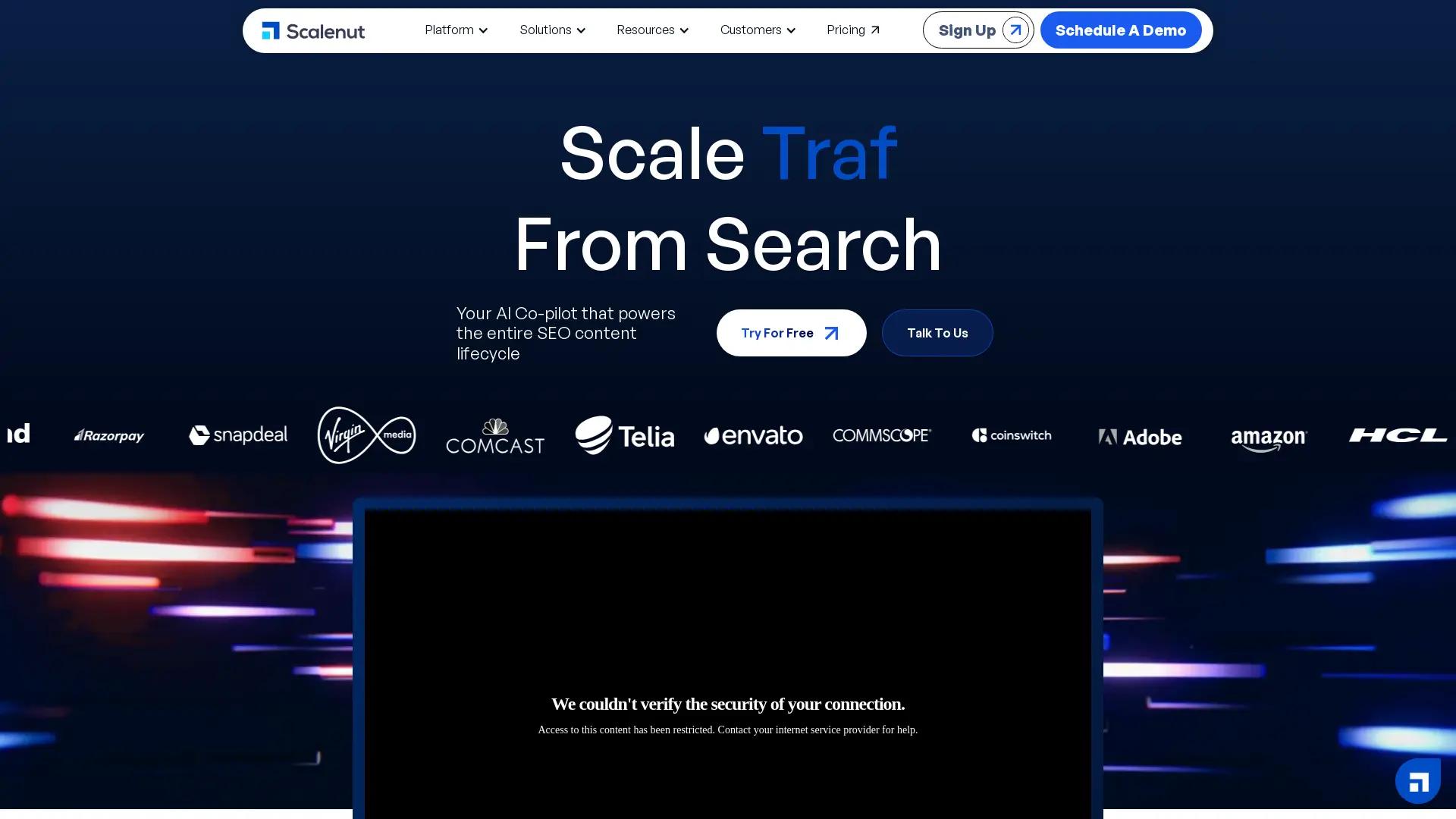 Scalenut screenshot