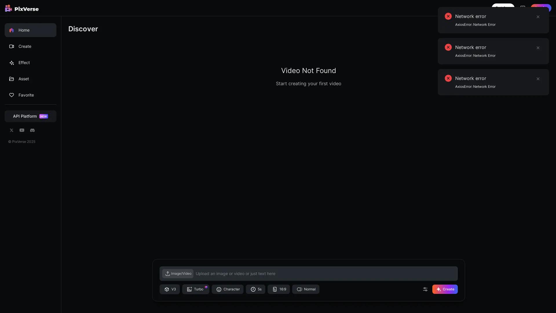 PixVerse screenshot