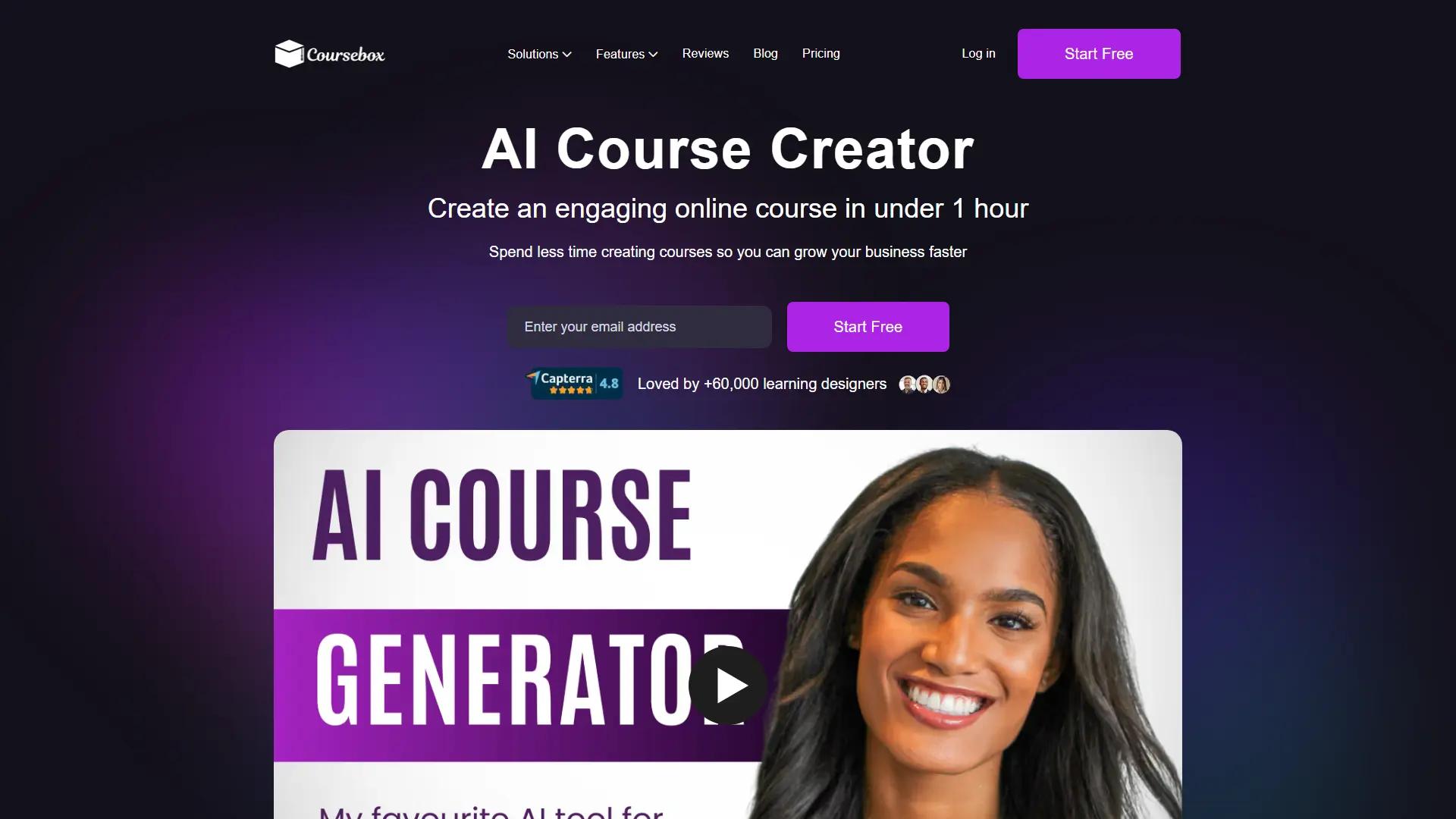 Coursebox.Ai screenshot