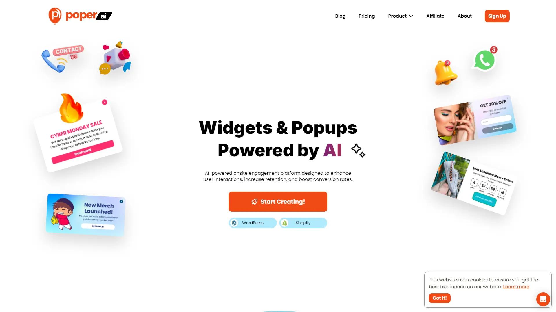 Poper.Ai screenshot